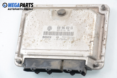 ECU for Volkswagen Polo (6N/6N2) 1.4, 60 hp, hatchback, 5 doors, 2001