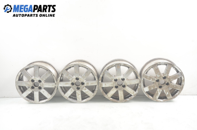 Alloy wheels for Volkswagen Polo (6N/6N2) (1994-2003) 15 inches, width 6 (The price is for the set)