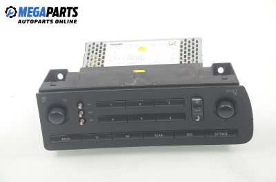 Radio panel for Saab 9-3 2.2 TiD, 125 hp, sedan, 2002