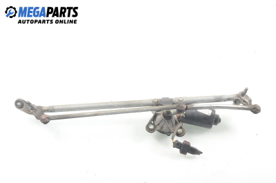 Front wipers motor for Saab 9-3 2.2 TiD, 125 hp, sedan, 2002