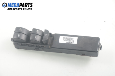 Window adjustment switch for Saab 9-3 2.2 TiD, 125 hp, sedan, 2002