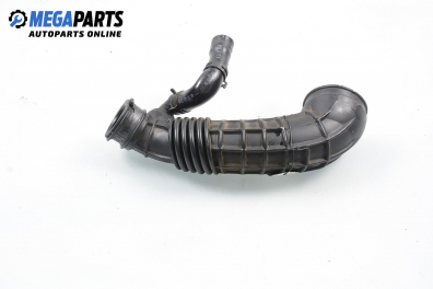 Air intake corrugated hose for Saab 9-3 2.2 TiD, 125 hp, sedan, 2002