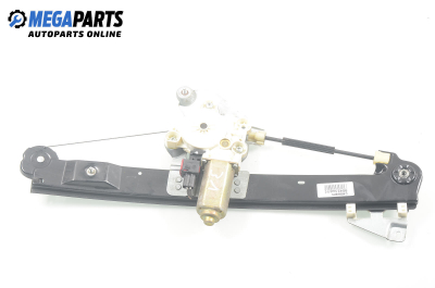 Electric window regulator for Saab 9-3 2.2 TiD, 125 hp, sedan, 2002, position: rear - left