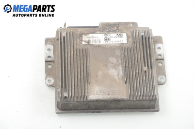 ECU for Hyundai Lantra 1.5 12V, 88 hp, station wagon, 1998