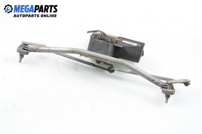 Front wipers motor for Ford Fiesta III 1.3, 60 hp, 1992, position: front