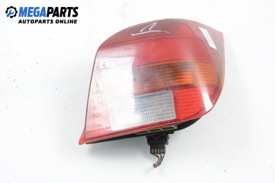 Tail light for Ford Fiesta III 1.3, 60 hp, 5 doors, 1992, position: right
