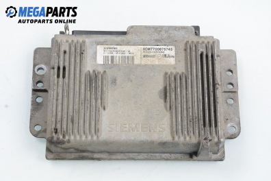 ECU for Renault Megane Scenic 1.6, 90 hp, 1996