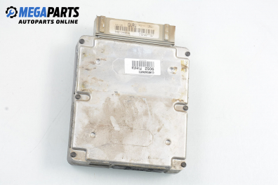 ECU for Ford Fiesta III 1.6 16V, 88 hp, 5 uși, 1995