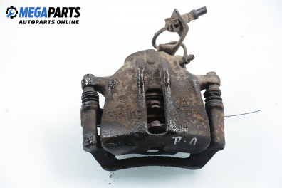 Caliper for Volkswagen Passat (B4) 1.8, 90 hp, station wagon, 1994, position: front - left