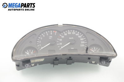 Instrument cluster for Opel Corsa C 1.2, 75 hp, 5 doors, 2003