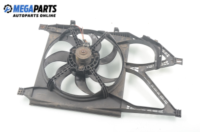 Ventilator radiator for Opel Corsa C 1.2, 75 hp, 5 uși, 2003