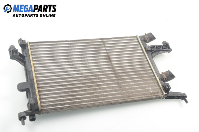 Water radiator for Opel Corsa C 1.2, 75 hp, 5 doors, 2003