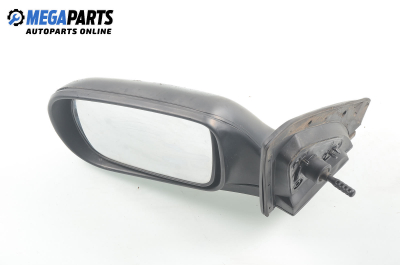 Mirror for Mazda 323 (BA) 1.3 16V, 73 hp, hatchback, 3 doors, 1997, position: left