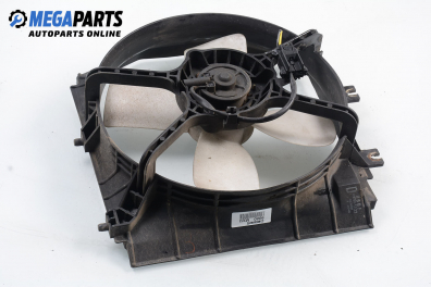 Radiator fan for Mazda 323 (BA) 1.3 16V, 73 hp, hatchback, 3 doors, 1997