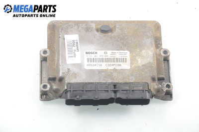 ECU for Fiat Punto 1.9 JTD, 80 hp, 5 doors, 2000