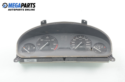 Bloc instrumente de bord for Peugeot 406 1.9 TD, 90 hp, sedan, 1996