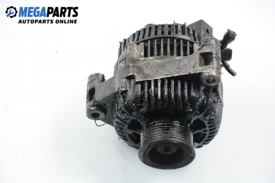 Alternator for Peugeot 406 1.9 TD, 90 hp, sedan, 1996