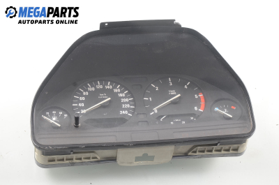 Instrument cluster for BMW 5 (E34) 2.5 TDS, 143 hp, sedan, 1991