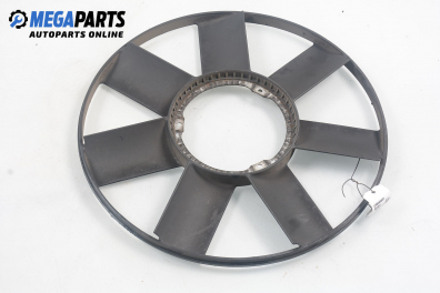 Radiator fan for BMW 5 (E34) 2.5 TDS, 143 hp, sedan, 1991