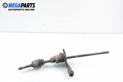 Driveshaft for Opel Frontera A 2.5 TDS, 115 hp, 3 doors, 1997, position: front - left