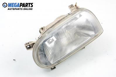 Headlight for Volkswagen Golf III 1.8, 90 hp, 5 doors, 1992, position: left