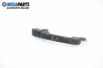 Outer handle for Volkswagen Golf III 1.8, 90 hp, 5 doors, 1992, position: rear - right