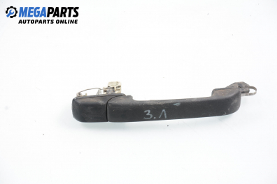 Outer handle for Volkswagen Golf III 1.8, 90 hp, 5 doors, 1992, position: rear - left