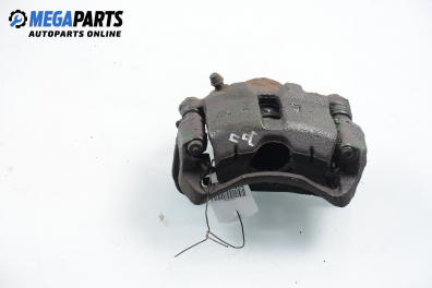 Caliper for Mitsubishi Colt V 1.3, 75 hp, hatchback, 3 doors, 1996, position: front - right