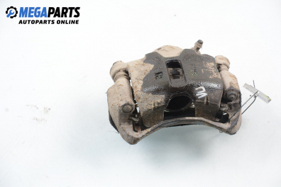 Caliper for Mitsubishi Colt V 1.3, 75 hp, hatchback, 3 doors, 1996, position: front - left