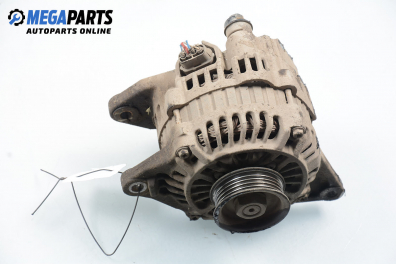 Alternator for Mitsubishi Colt V 1.3, 75 hp, hatchback, 1996