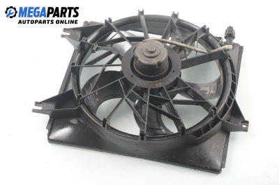 Radiator fan for Hyundai Elantra 1.8 16V, 128 hp, sedan automatic, 1997