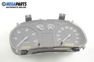 Instrument cluster for Volkswagen Polo (6N/6N2) 1.9 D, 64 hp, 3 doors, 1998