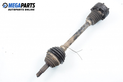 Driveshaft for Volkswagen Polo (6N/6N2) 1.9 D, 64 hp, 3 doors, 1998, position: left