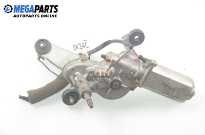 Front wipers motor for Kia Rio 1.3, 75 hp, station wagon, 2002, position: rear
