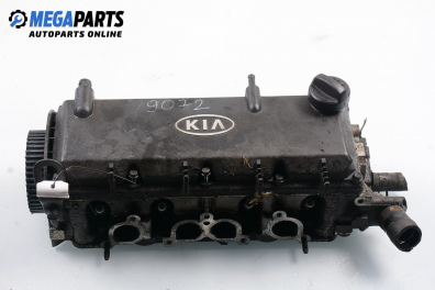 Engine head for Kia Rio 1.3, 75 hp, station wagon, 2002