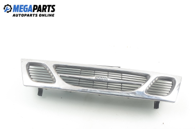 Grill for Saab 9-5 2.0 t, 150 hp, station wagon automatic, 2001