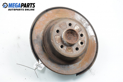 Knuckle hub for Saab 9-5 2.0 t, 150 hp, station wagon automatic, 2001, position: rear - right