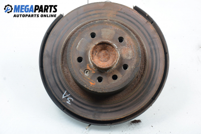 Knuckle hub for Saab 9-5 2.0 t, 150 hp, station wagon automatic, 2001, position: rear - left