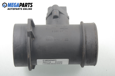 Air mass flow meter for Mercedes-Benz E-Class 210 (W/S) 2.0, 136 hp, station wagon automatic, 1997