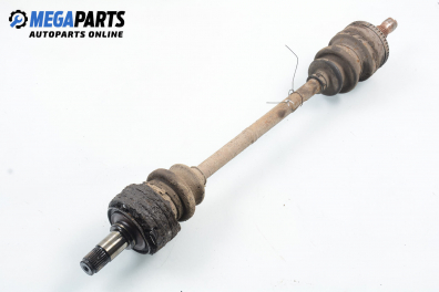 Driveshaft for Mercedes-Benz E-Class 210 (W/S) 2.0, 136 hp, station wagon automatic, 1997, position: left