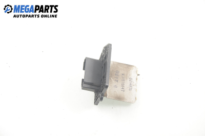 Blower motor resistor for Mazda Premacy 2.0 TD, 90 hp, 2001