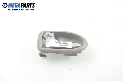 Inner handle for Mazda Premacy 2.0 TD, 90 hp, 2001, position: rear - left