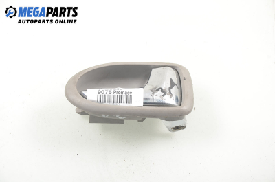 Inner handle for Mazda Premacy 2.0 TD, 90 hp, 2001, position: rear - right