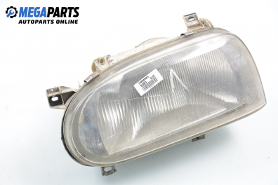 Headlight for Volkswagen Golf III 1.9 TD, 75 hp, 5 doors, 1994, position: left