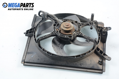 Radiator fan for Mitsubishi Space Star 1.3 16V, 86 hp, 2000