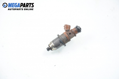 Gasoline fuel injector for Mitsubishi Space Star Minivan (06.1998 - 12.2004) 1.3 16V (DG1A), 86 hp, № DIM1100G