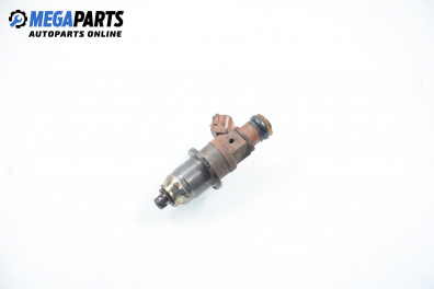 Gasoline fuel injector for Mitsubishi Space Star Minivan (06.1998 - 12.2004) 1.3 16V (DG1A), 86 hp, № DIM1100G