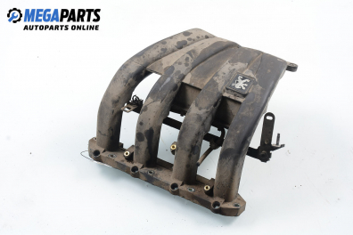 Intake manifold for Peugeot 406 1.8 16V, 110 hp, sedan, 1998