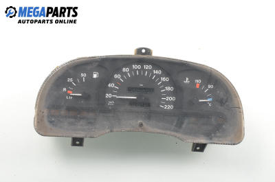 Instrument cluster for Opel Astra F 1.4, 60 hp, station wagon, 1993