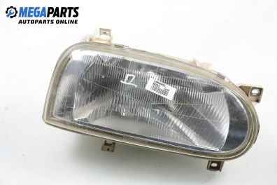 Headlight for Volkswagen Golf III 1.6, 101 hp, 3 doors, 1995, position: right